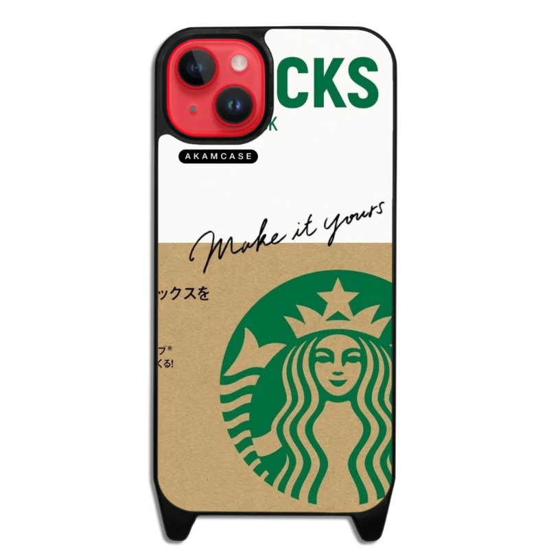 کاور آکام مدل AMCWLA15PLUS-STARBUCKS6 مناسب برای گوشی موبایل اپل iPhone 15 Plus