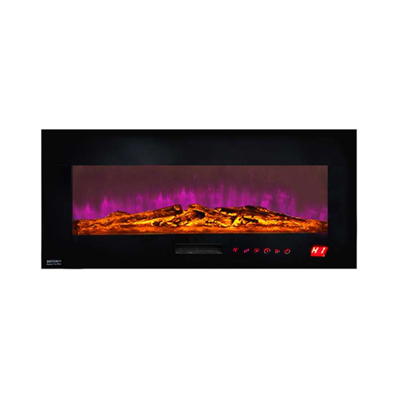 شومینه دیواری برقی شومینه بیستون مدل A.Z_85_T_wifi_L4.bs