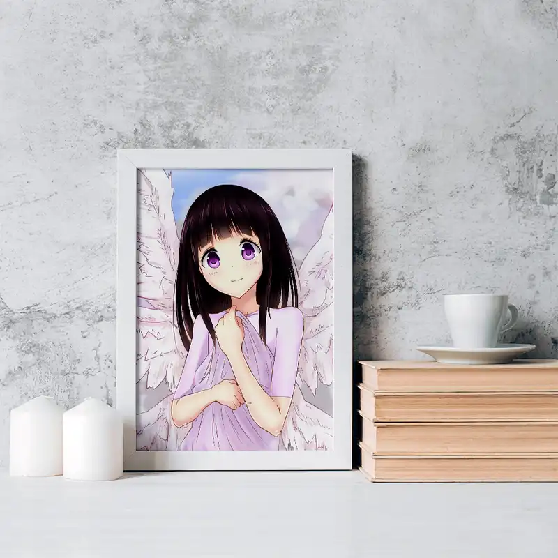 تابلو خندالو مدل چیتاندا انیمه هیوکا Hyouka کد 17055