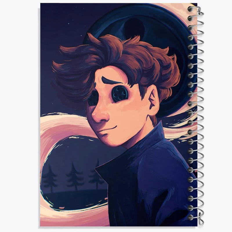 دفتر مشق 50 برگ خندالو مدل اضافی کورالاین Coraline کد 20788