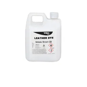 رنگ چرم تی آر جی مدل leather کد 118