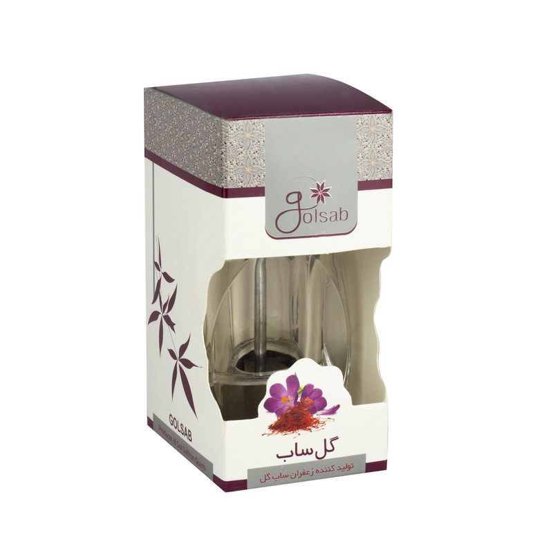 زعفران ساب گل ساب مدل 4 گوش