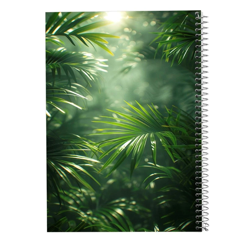 دفتر ژورنال نویسی 50 برگ مدوپد مدل نقطه ای طرح برگ کد DF15594