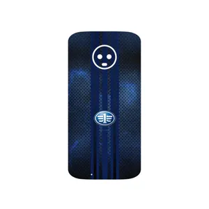 MAHOOT FAW Cover Sticker for Motorola Moto G6