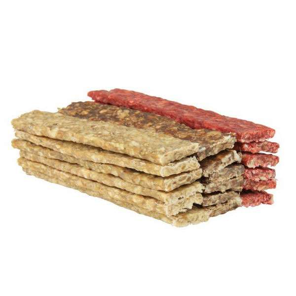 غذای تشويقي سگ تریکسی مدل مانچی وزن 900 گرم مجموعه 100 عددی