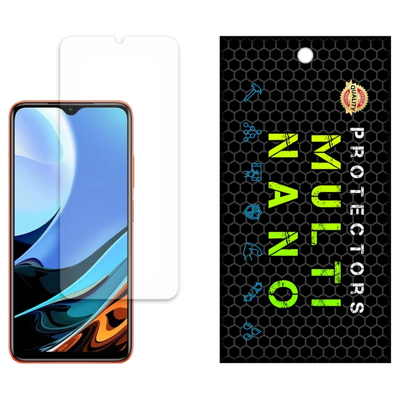 محافظ صفحه نمایش مات مولتی نانو مدل X-S1M مناسب برای گوشی موبایل شیائومی Redmi Note 9 4G