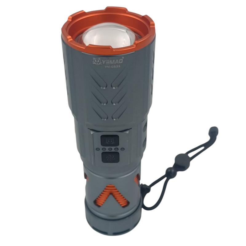 چراغ قوه دستی یئماو مدل YM-G531 رنگ مهتابی