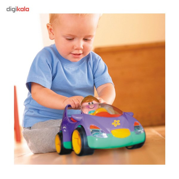 ماشین تولو مدل First Friends Car Pastel Colours