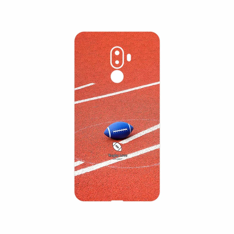 برچسب پوششی ماهوت مدل Rugby football مناسب برای گوشی موبایل جی ال ایکس shahab