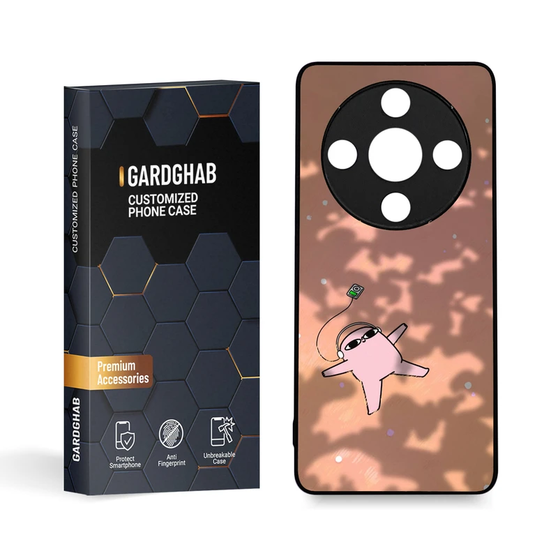 کاور گارد قاب مدل فانتزی مناسب برای گوشی موبایل آنر X9B 5G