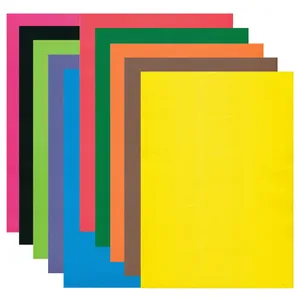کاغذ رنگی A4 مدل gm4x10 بسته 40 عددی