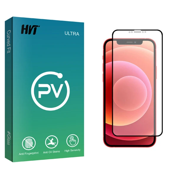 محافظ صفحه نمایش سرامیکی اچ وی تی مدل PV glass مناسب برای گوشی موبایل اپل iPhone 12 Pro Max