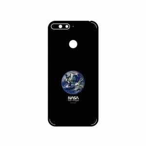 MAHOOT NASA Home Earth Cover Sticker for Huawei Y6 Prime 2018