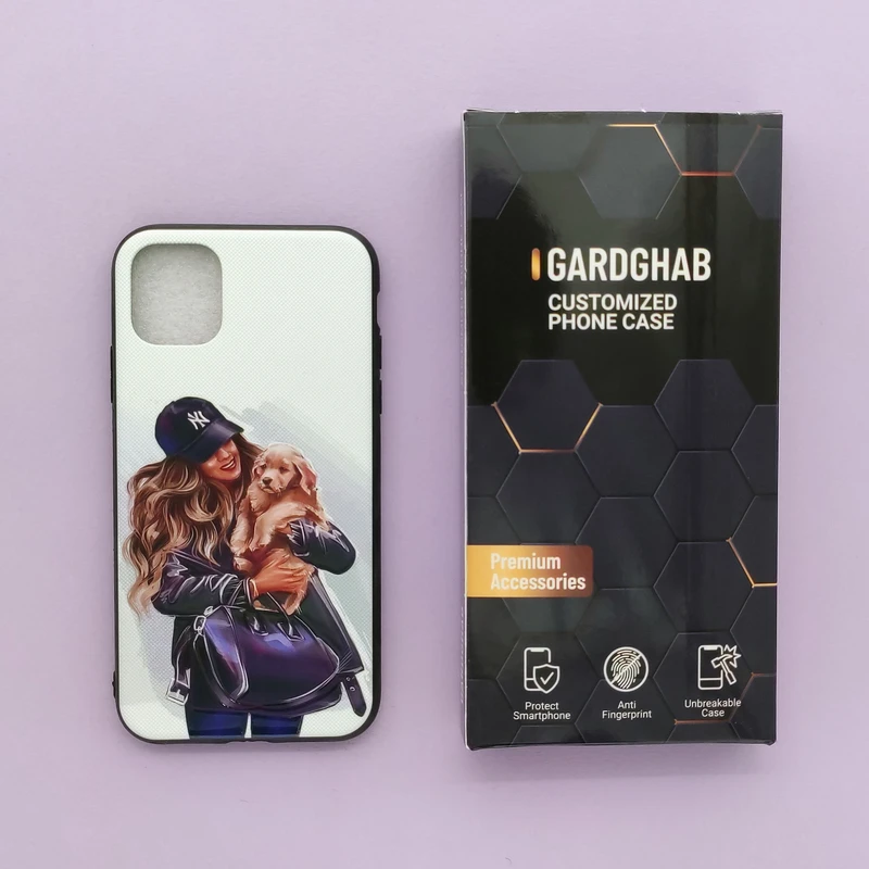  کاور قاب گارد مدل دخترانه مناسب برای گوشی موبایل اپل iphone 11