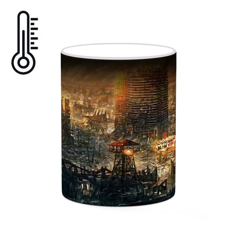 ماگ حرارتی کاکتی مدل بازی Fallout کد mgh28370