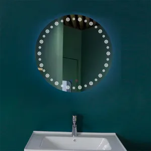 اینه بک لایت پدیده پلاس مدل گل