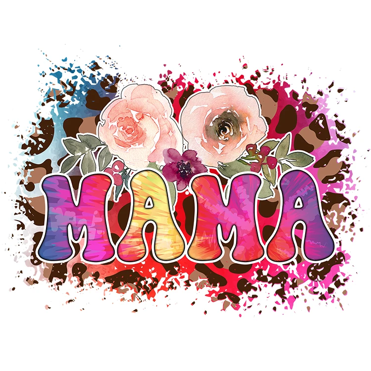 استیکر پارچه و لباس پاد آفرین مدل مادر کد DKST424