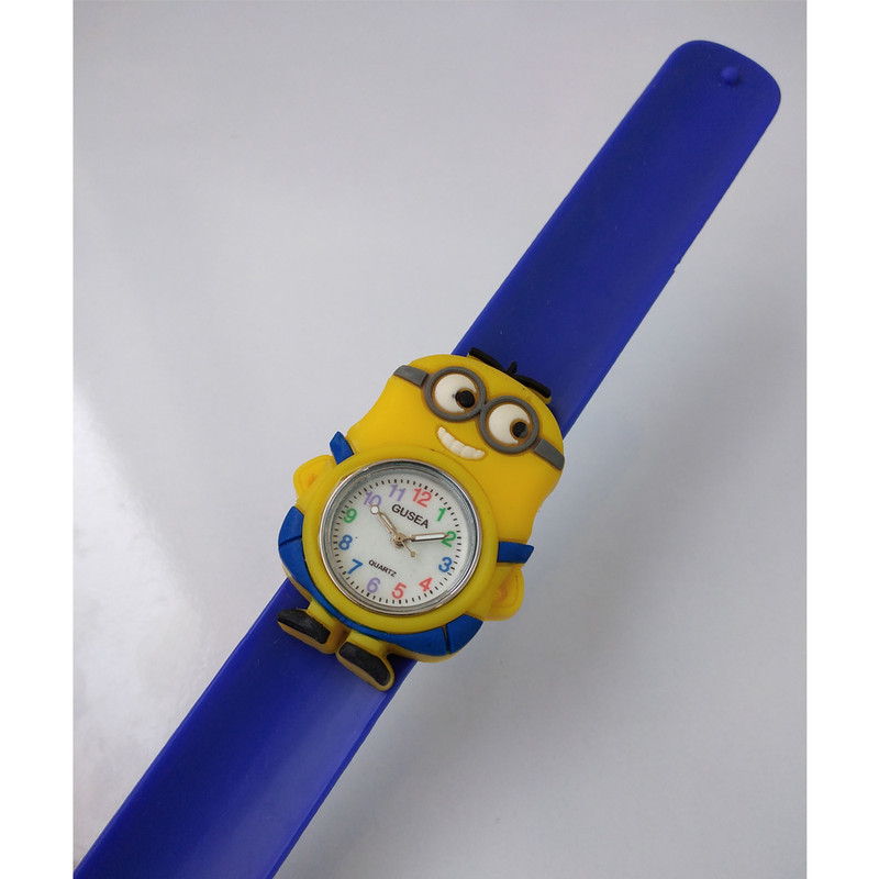 ساعت مچی عقربه ای مدل مینیون ساعت مچی عقربه ای مدل مینیون