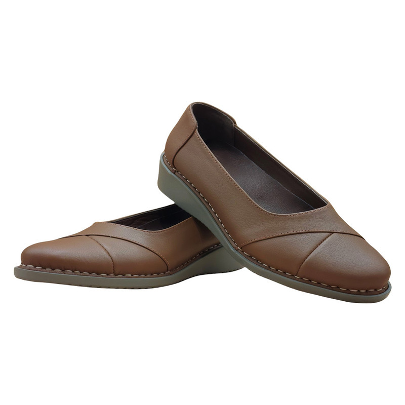 کفش طبی زنانه چرم پرسیس مدل 305