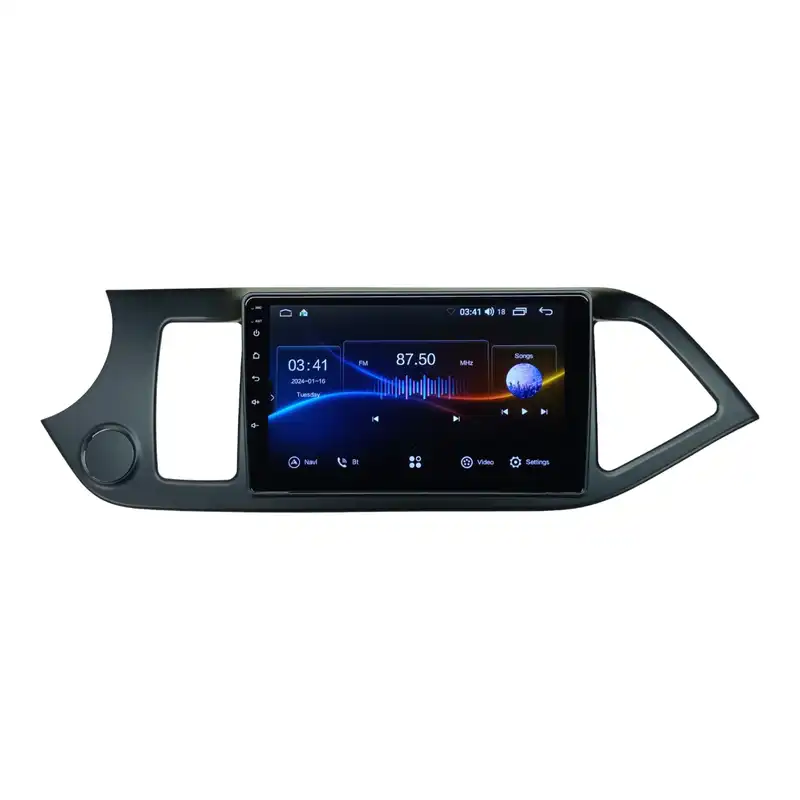 پخش کننده تصویری خودرو مدل اندروید Golden24 مناسب کیا پیکانتو