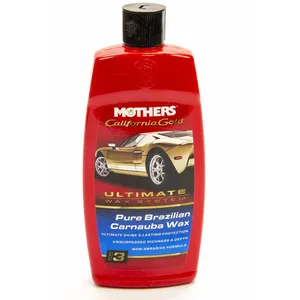 Mothers 5750 Car California Gold Pure Brazilian Carnauba Wax 473mL