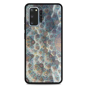 AKAM AMC-WSGS20-MOSAIC-3 Cover For Samsung Galaxy S20