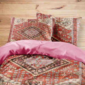 سرویس روتختی مدوپد طرح فرش نهاوند مدل C-Nahavand42 یک نفره 4 تکه