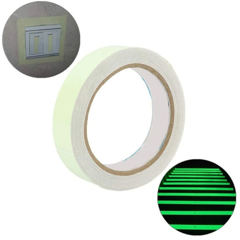 نوار هشدار شبرنگ هیمیا مدل10*3 طول 10 متر