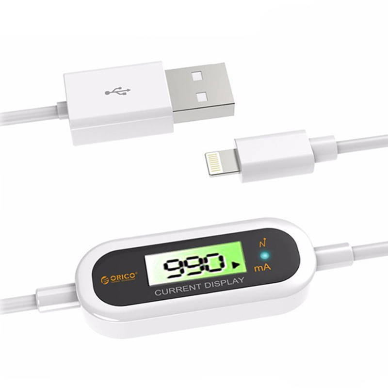 کابل USB به لایتنینگ اوریکو مدل LCD-10 به طول 100 سانتی متر