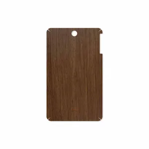 MAHOOT Orange-Wood Cover Sticker for Lenovo A7-50 A3500 2014