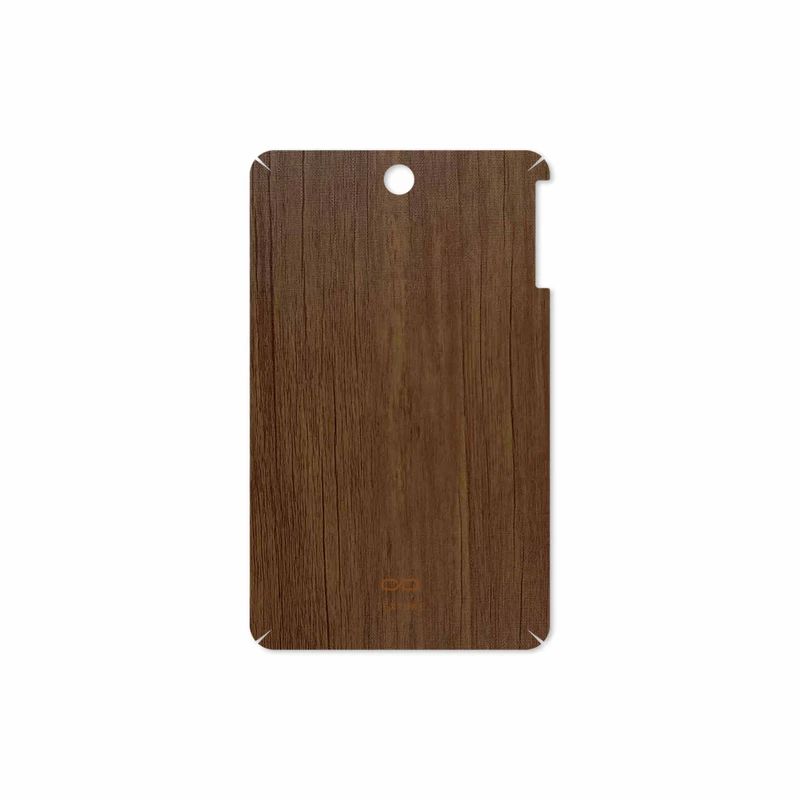 برچسب پوششی ماهوت مدل Orange-Wood مناسب برای تبلت لنوو A7-50 A3500 2014