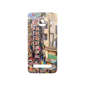 MAHOOT City of Delhi Cover Sticker for Motorola Moto Z2 Play