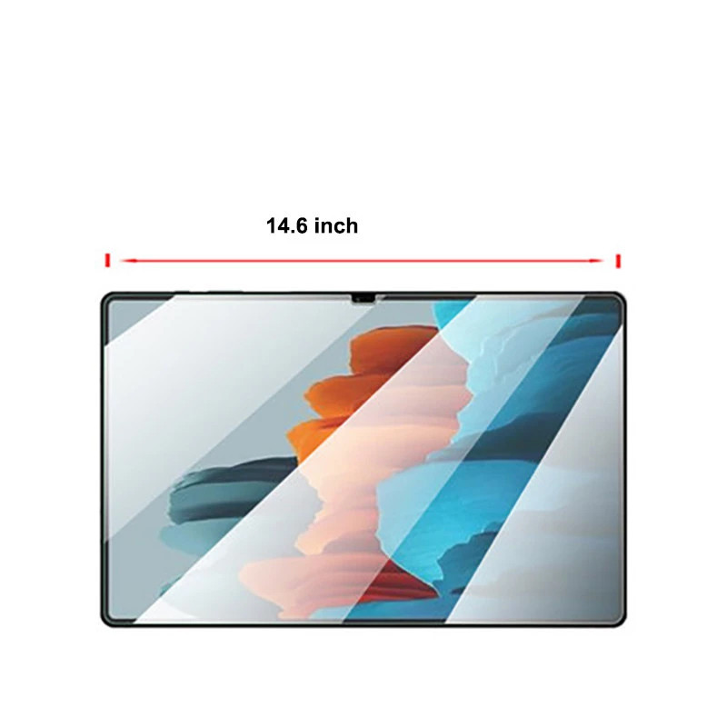محافظ صفحه نمایش شیشه ای مدل RMS - SUX مناسب برای تبلت سامسونگ Galaxy Tab S8 Ultra / SM-X900 / SM-X906