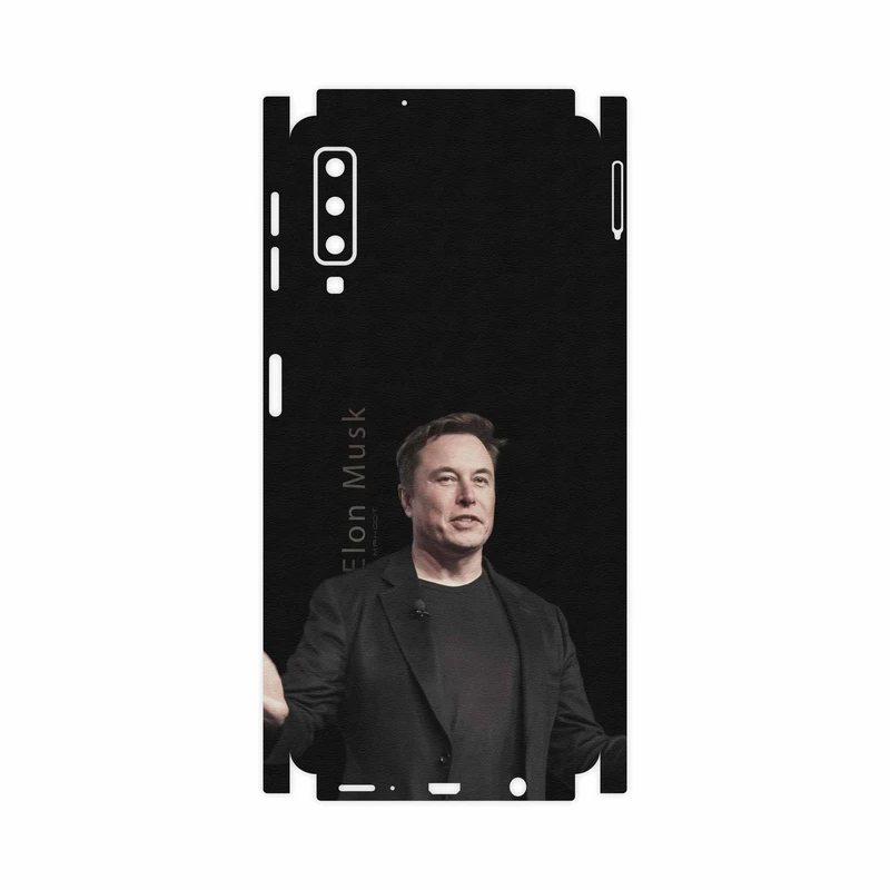 برچسب پوششی ماهوت مدل Elon Musk-FullSkin مناسب برای گوشی موبایل سامسونگ Galaxy A7 2018