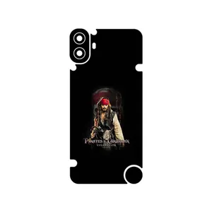 MAHOOT PIRATES OF THE CARIBBEAN Cover Sticker for Nothing CMF Phone 1