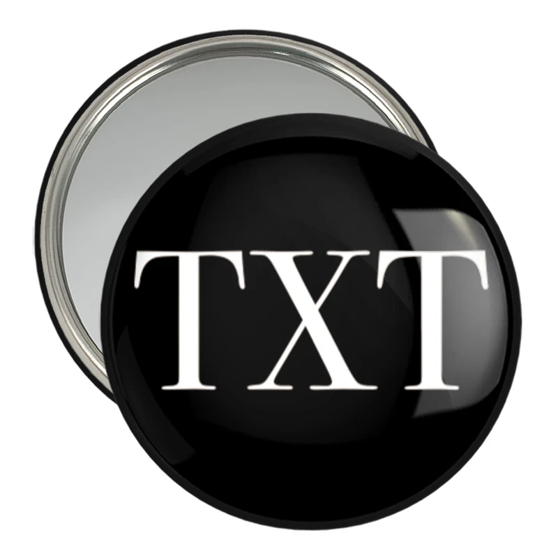 آینه جیبی خندالو مدل گروه تی اکس تی TXT  کد 20101