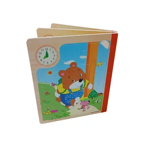 پازل آموزشی مدل کتابی کد 13