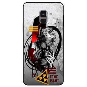 Megafone Toxic 2821 Cover For Samsung Galaxy A8 Plus