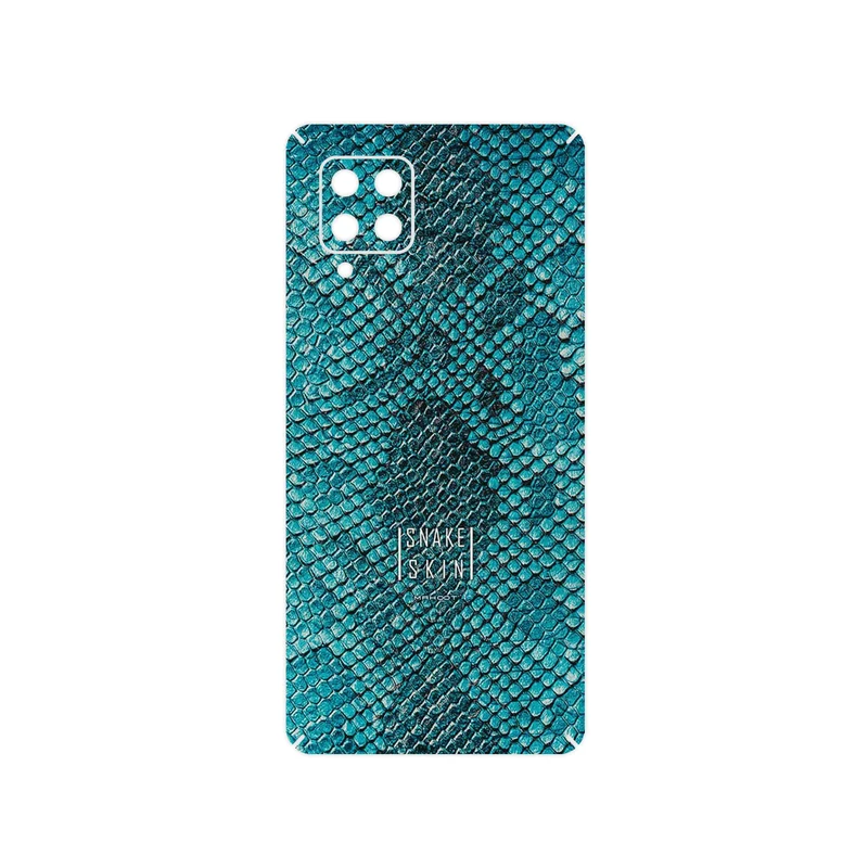 برچسب پوششی ماهوت مدل Blue Snake Skin مناسب برای گوشی موبایل سامسونگ Galaxy A42
