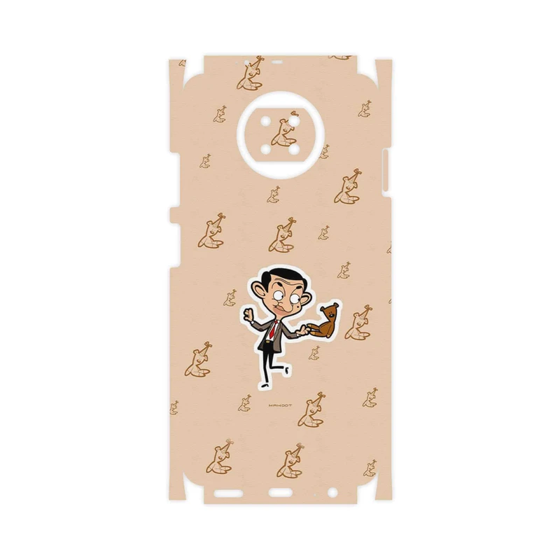 برچسب پوششی ماهوت مدل Mr.Bean-FullSkin مناسب برای گوشی موبایل شیائومی Redmi Note 9T