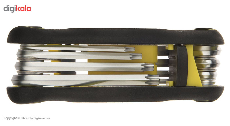 مجموعه 8 عددی آچار ستاره ای تاشو سفیر مدل SHK-8