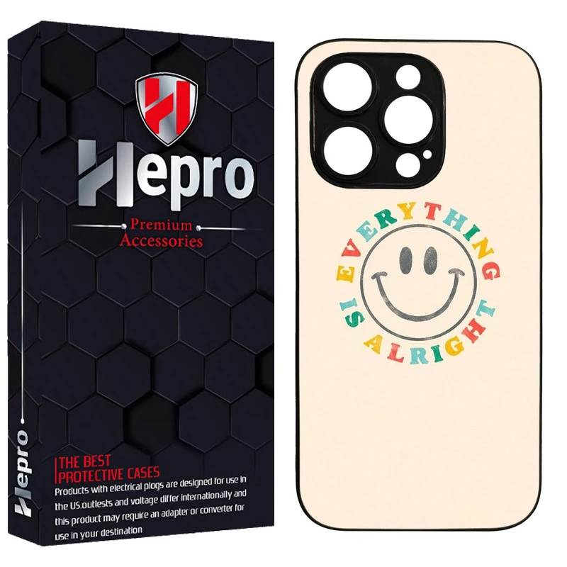 کاور هپرو طرح فانتزی مدل TPU مناسب برای گوشی موبایل اپل IPHONE 16 PRO