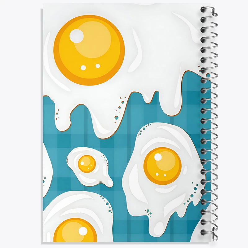 دفتر نقاشی 50 برگ خندالو طرح تخم مرغ کد N4724