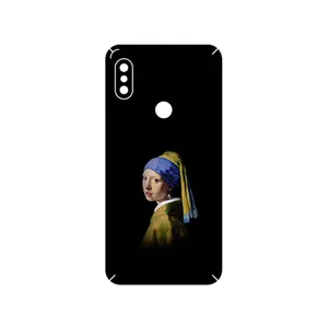 MAHOOT Girl with a Pearl Earring of Vermeer Cover Sticker for Xiaomi Redmi Note 6 Pro