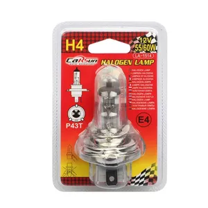 لامپ هدلایت خودرو کار سان مدل H4 بسته 2 عددی