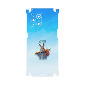 MAHOOT Peter Rabbit-FullSkin Cover Sticker for Oppo Find X3 Pro