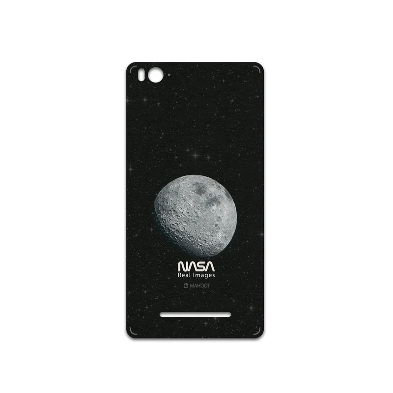 برچسب پوششی ماهوت مدل Moon-By-NASA مناسب برای گوشی موبایل شیائومی Mi 4i
