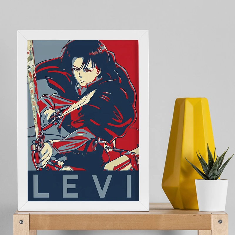 تابلو صبا طرح مدل اتک آن تایتان لیوای کد BL90w