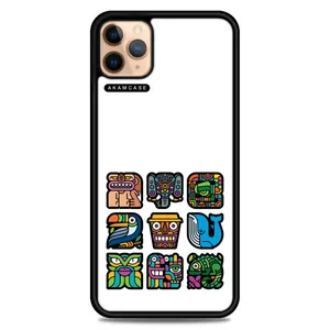 AKAM AMC-WA11PRO-MODERN CULTURE-4 Cover For Apple iPhone 11 Pro