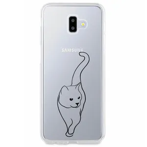 Megafone Cat C60-B Cover For Samsung Galaxy J6 Plus